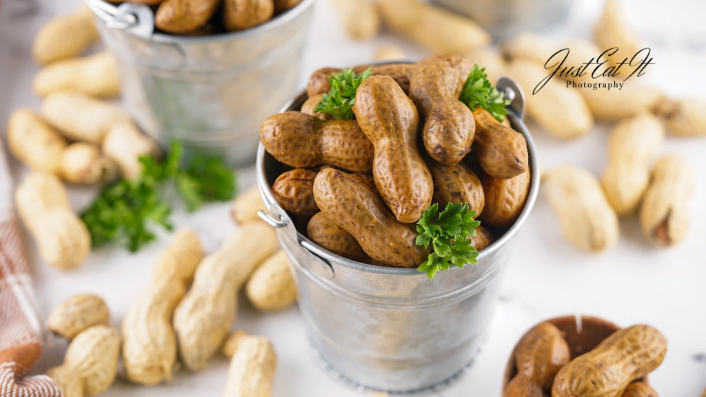 Boiled discount peanut pot