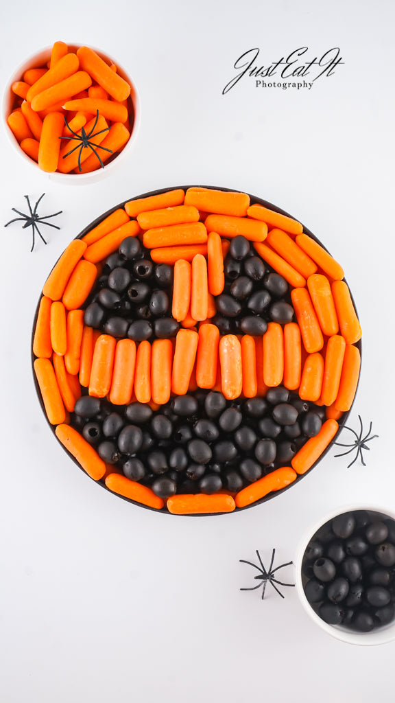 Limited PLR Jack-O-Lantern Veggie Tray