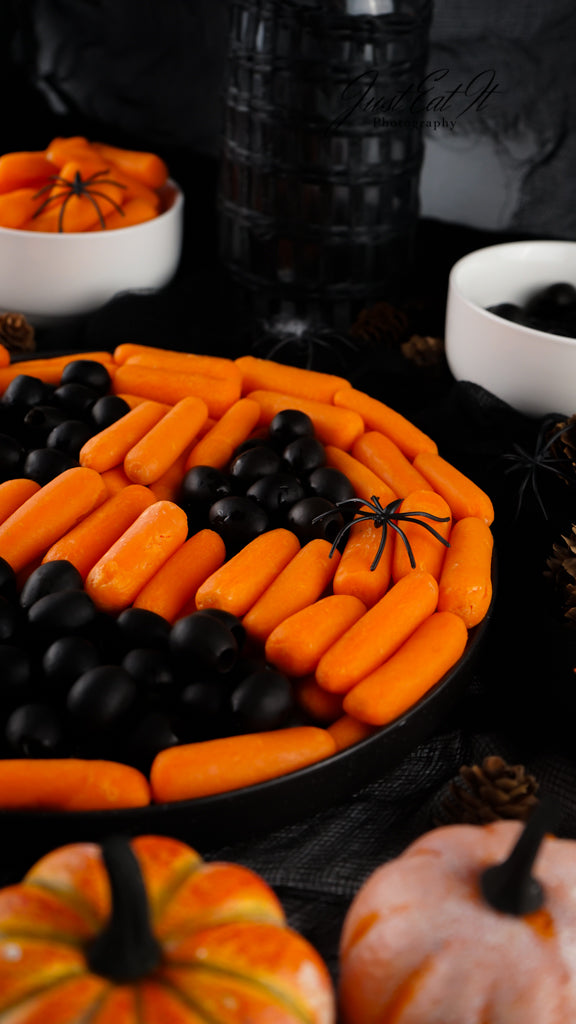 Limited PLR Jack-O-Lantern Veggie Tray