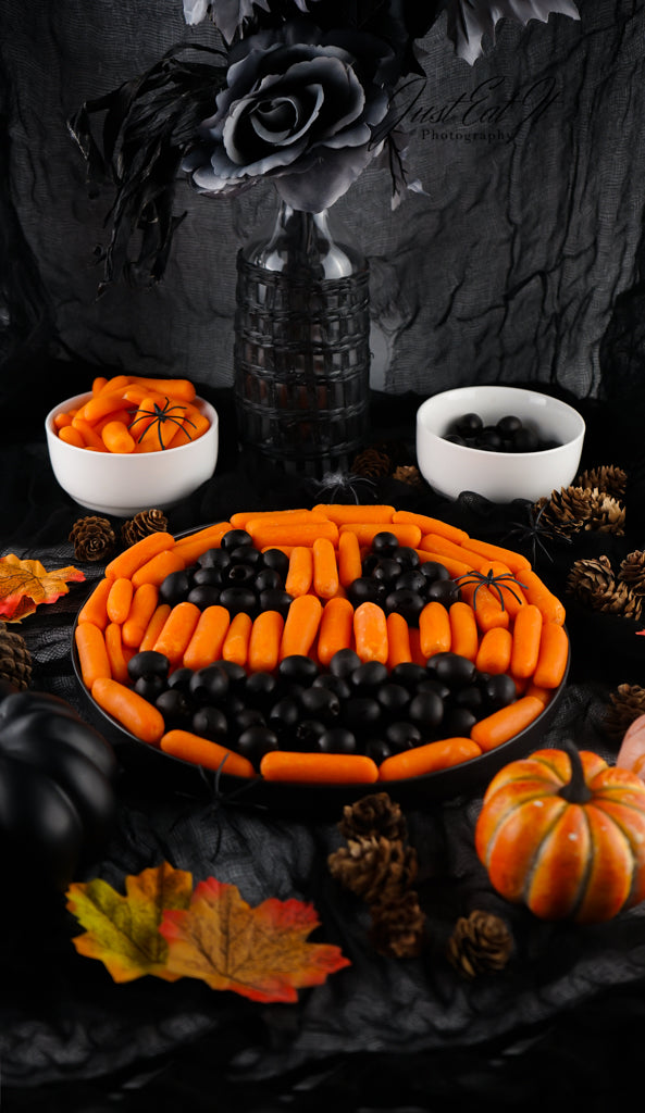 Limited PLR Jack-O-Lantern Veggie Tray