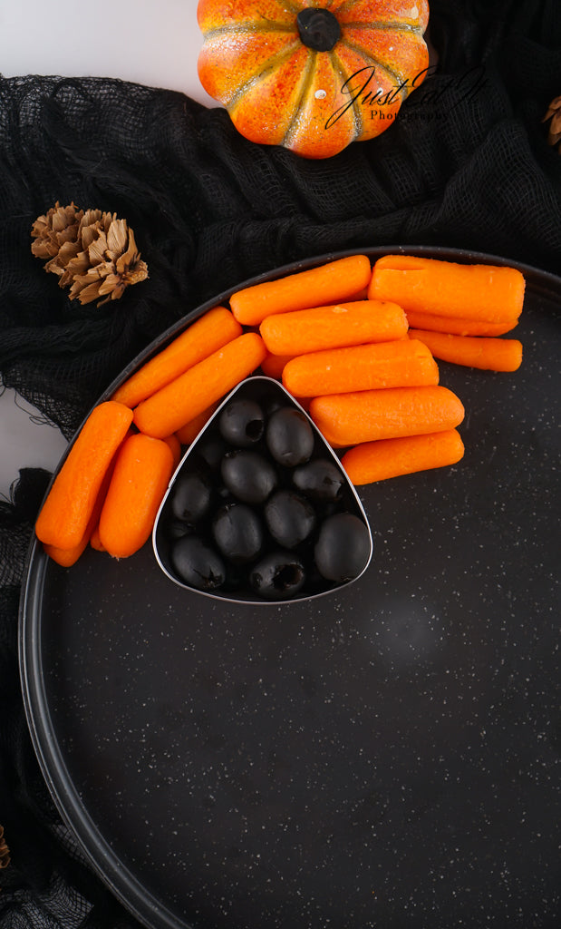 Limited PLR Jack-O-Lantern Veggie Tray