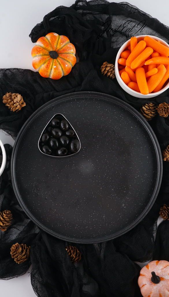 Limited PLR Jack-O-Lantern Veggie Tray