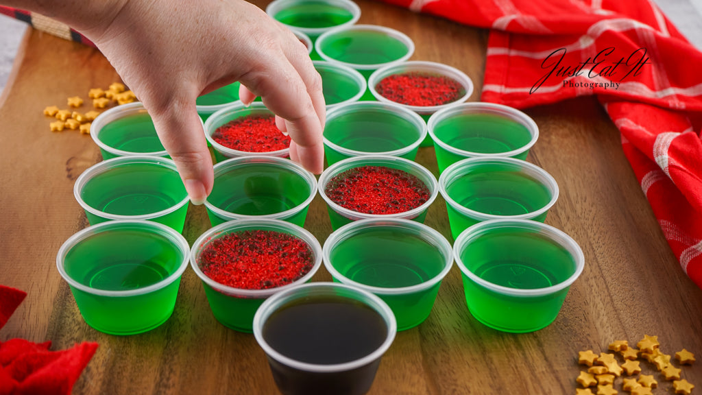 Limited PLR Jello Shot Christmas Tree