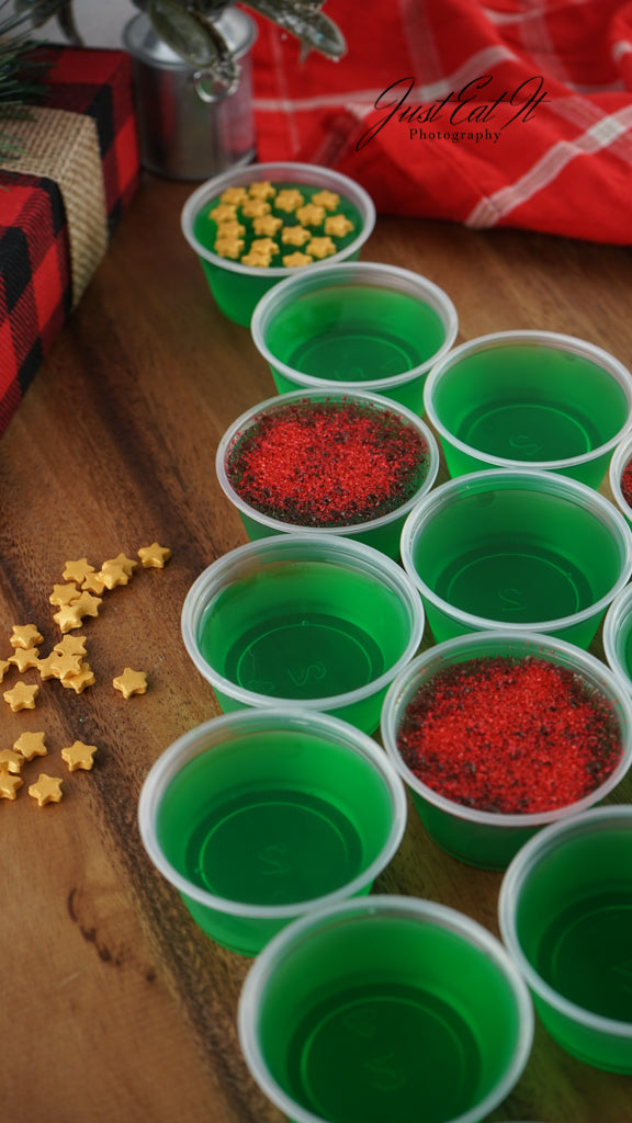 Limited PLR Jello Shot Christmas Tree