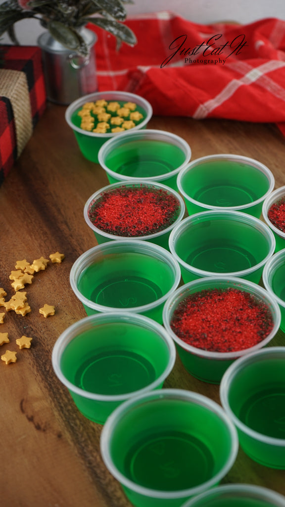 Limited PLR Jello Shot Christmas Tree