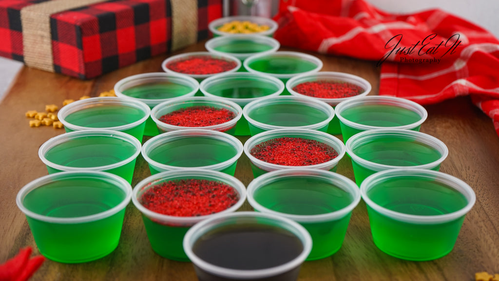 Limited PLR Jello Shot Christmas Tree