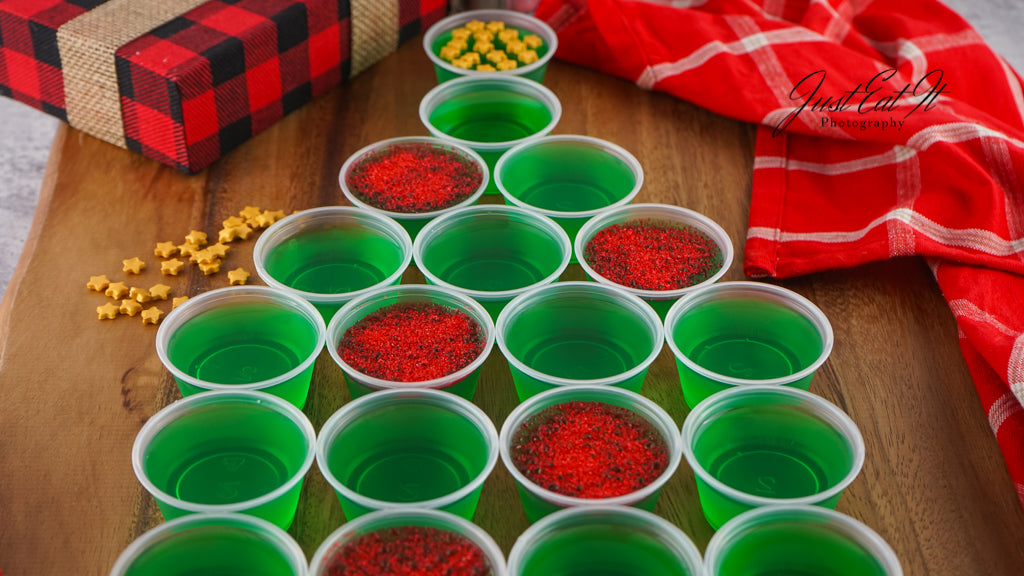 Limited PLR Jello Shot Christmas Tree