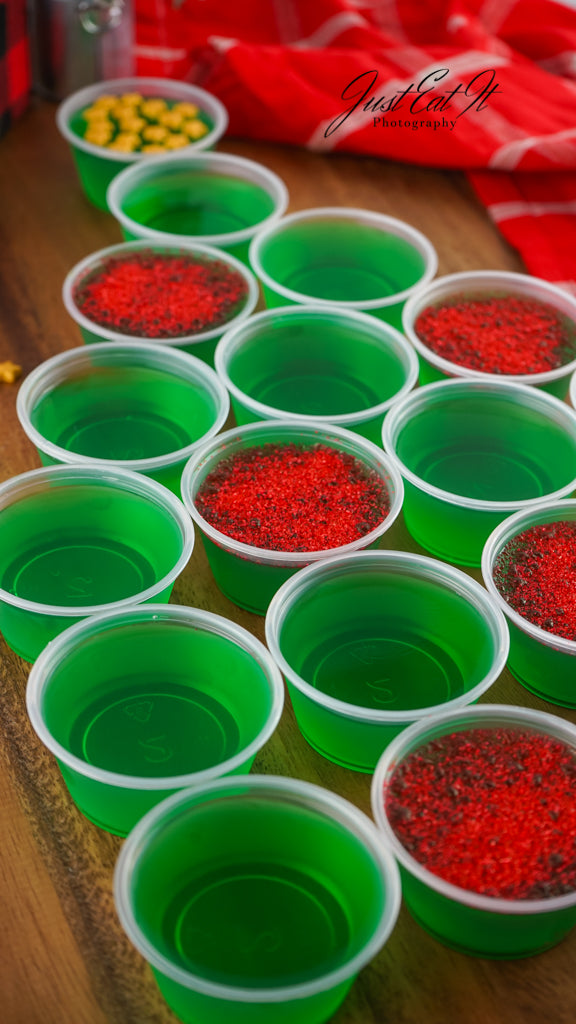 Limited PLR Jello Shot Christmas Tree