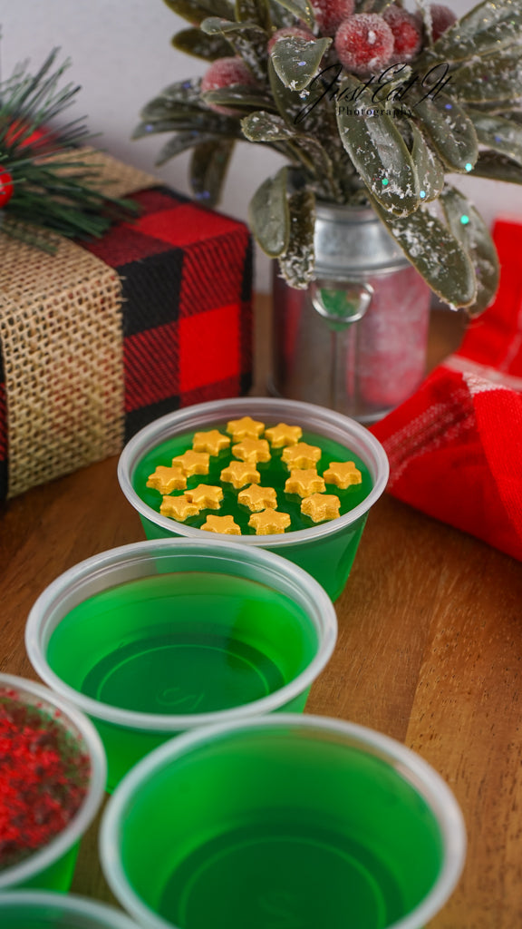 Limited PLR Jello Shot Christmas Tree