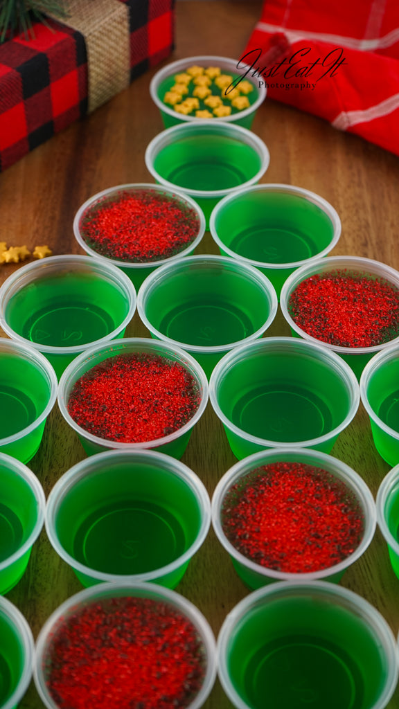 Limited PLR Jello Shot Christmas Tree