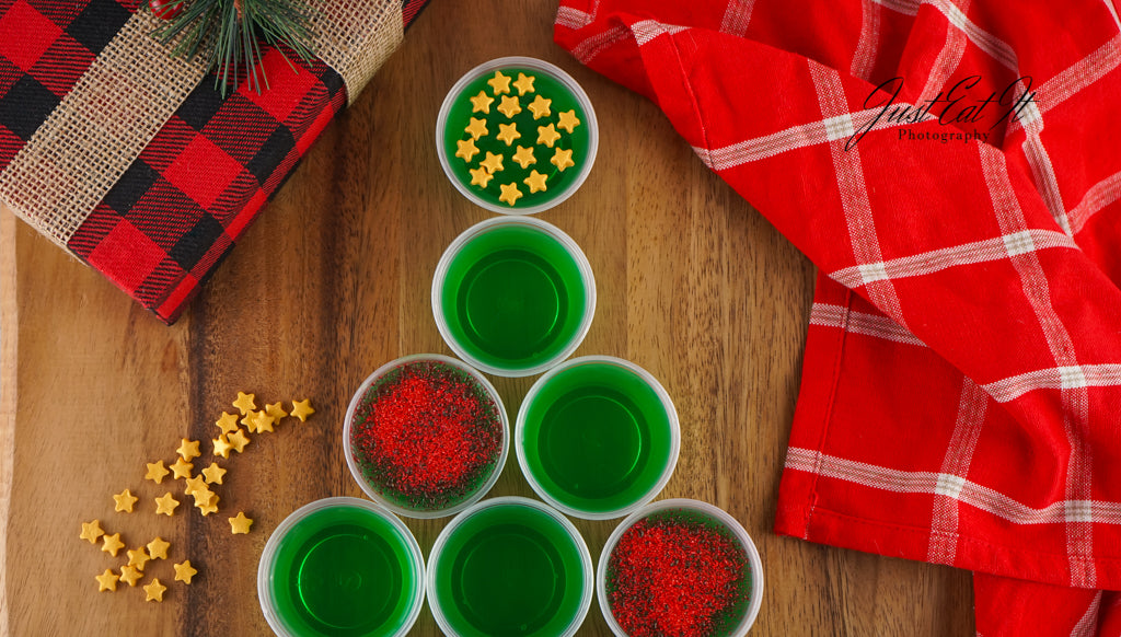 Limited PLR Jello Shot Christmas Tree