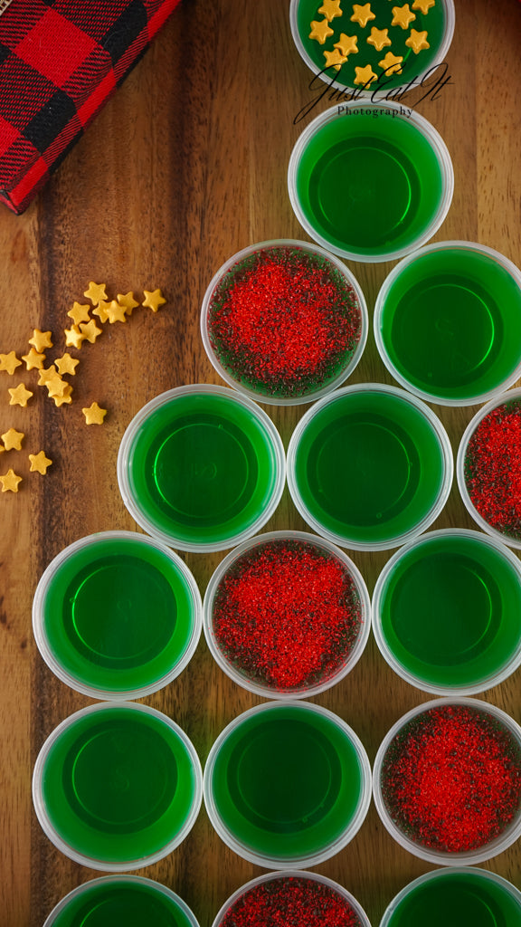 Limited PLR Jello Shot Christmas Tree