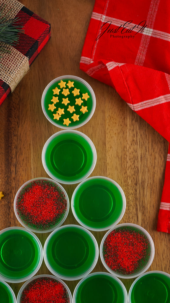 Limited PLR Jello Shot Christmas Tree