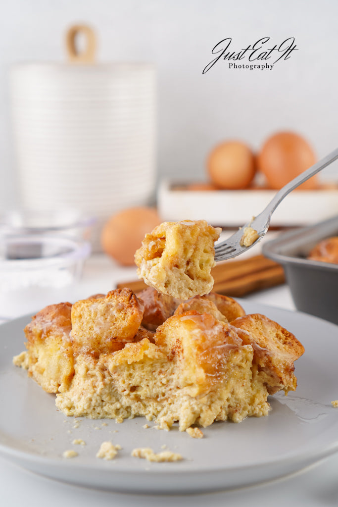 Limited PLR Leftover Donut Bread Pudding