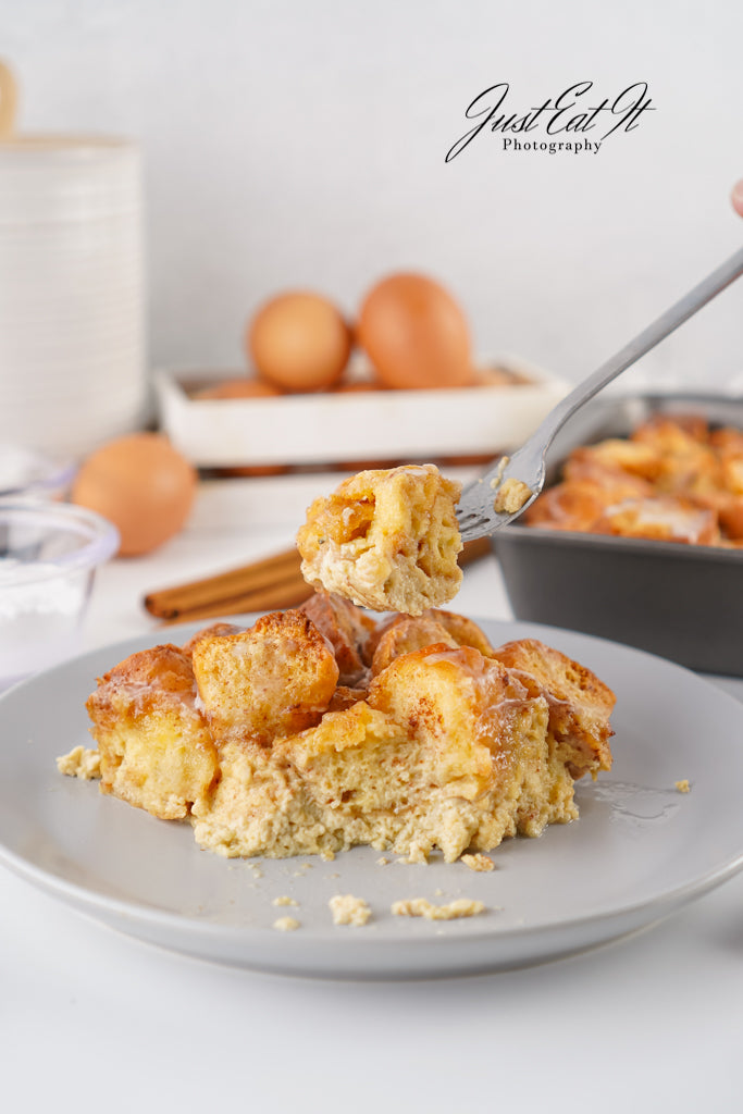 Limited PLR Leftover Donut Bread Pudding