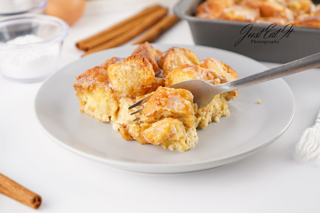 Limited PLR Leftover Donut Bread Pudding