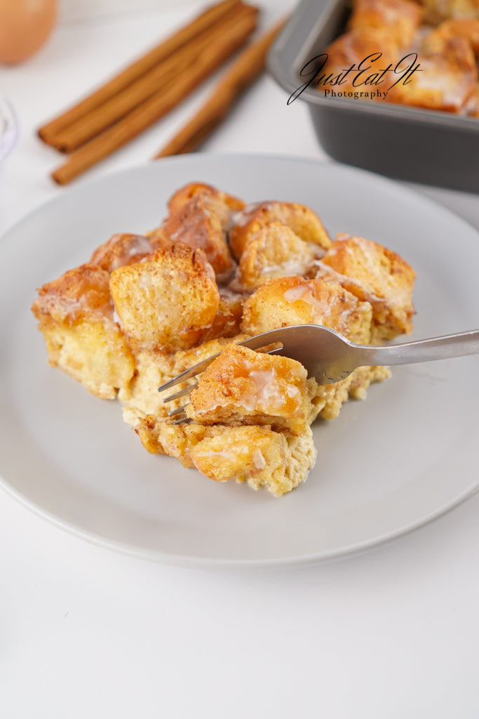 Limited PLR Leftover Donut Bread Pudding