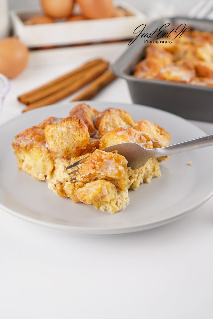 Limited PLR Leftover Donut Bread Pudding