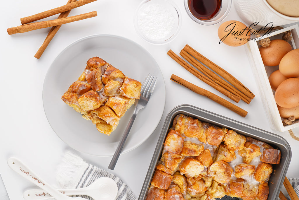 Limited PLR Leftover Donut Bread Pudding