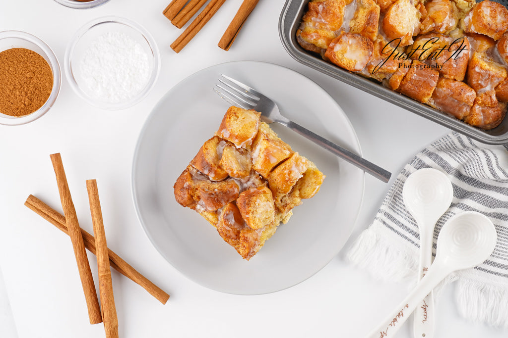 Limited PLR Leftover Donut Bread Pudding