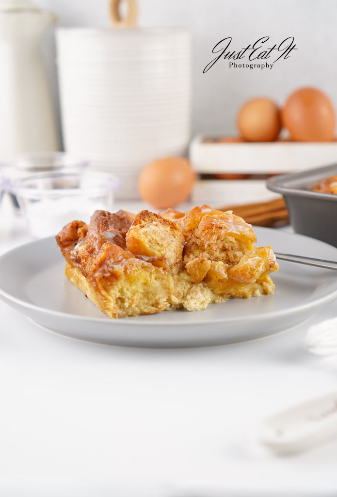 Limited PLR Leftover Donut Bread Pudding