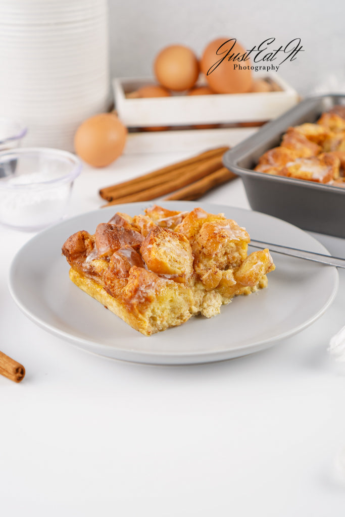 Limited PLR Leftover Donut Bread Pudding