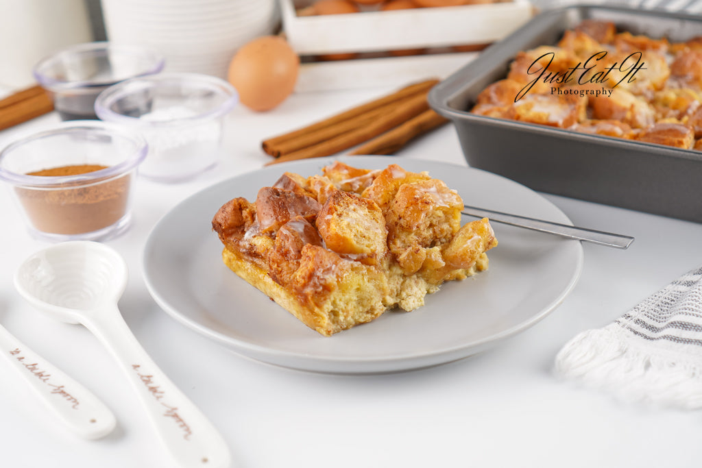 Limited PLR Leftover Donut Bread Pudding