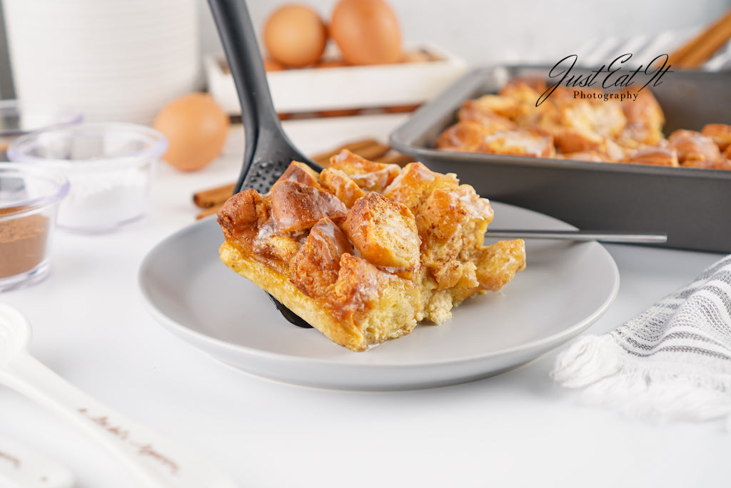 Limited PLR Leftover Donut Bread Pudding