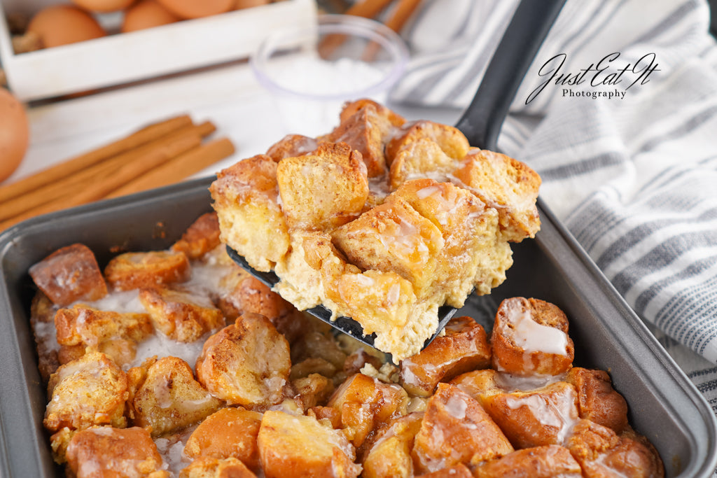 Limited PLR Leftover Donut Bread Pudding
