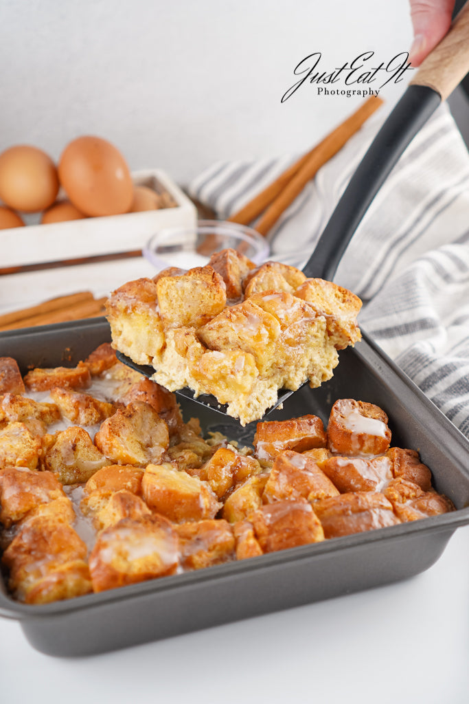 Limited PLR Leftover Donut Bread Pudding