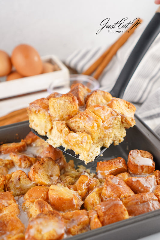 Limited PLR Leftover Donut Bread Pudding