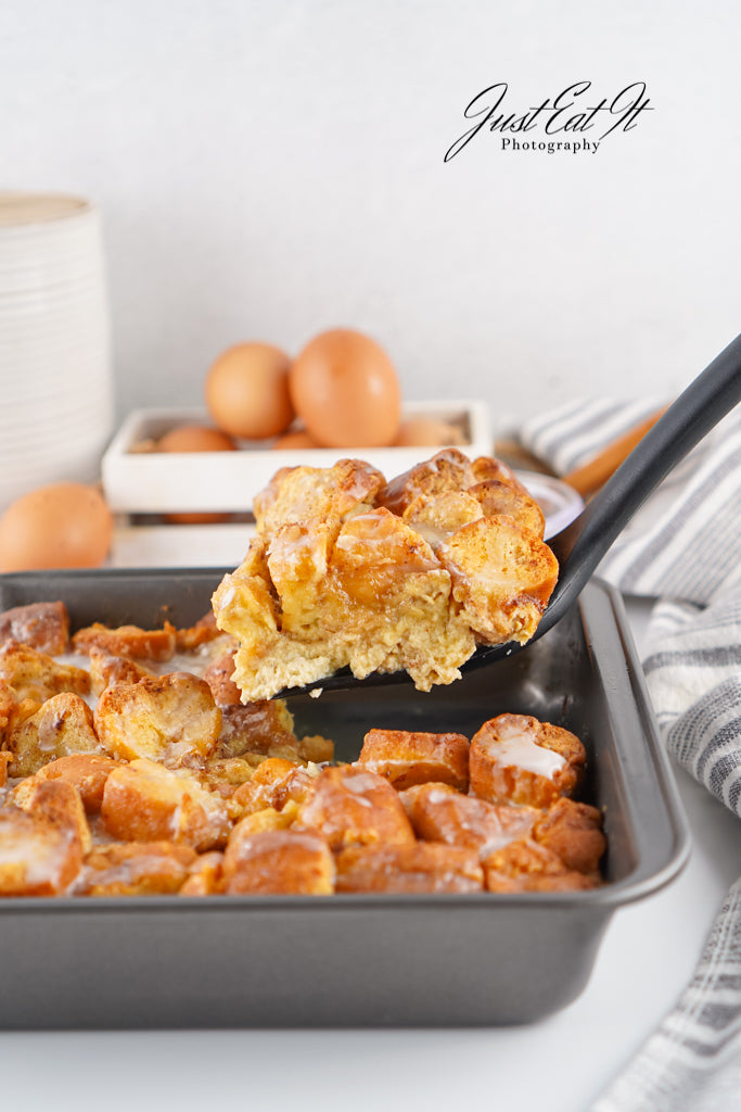Limited PLR Leftover Donut Bread Pudding