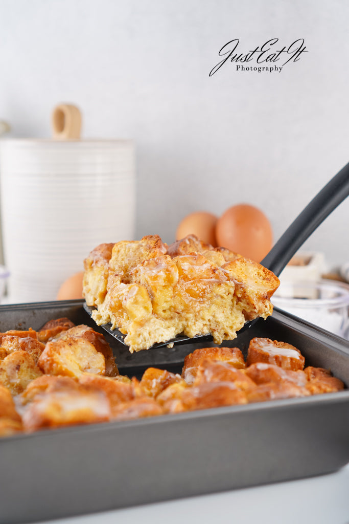 Limited PLR Leftover Donut Bread Pudding