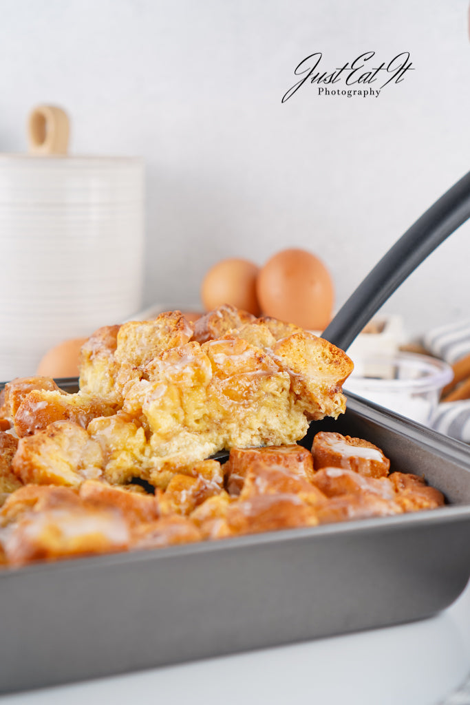 Limited PLR Leftover Donut Bread Pudding