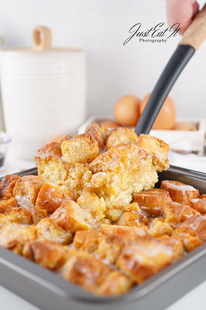 Limited PLR Leftover Donut Bread Pudding