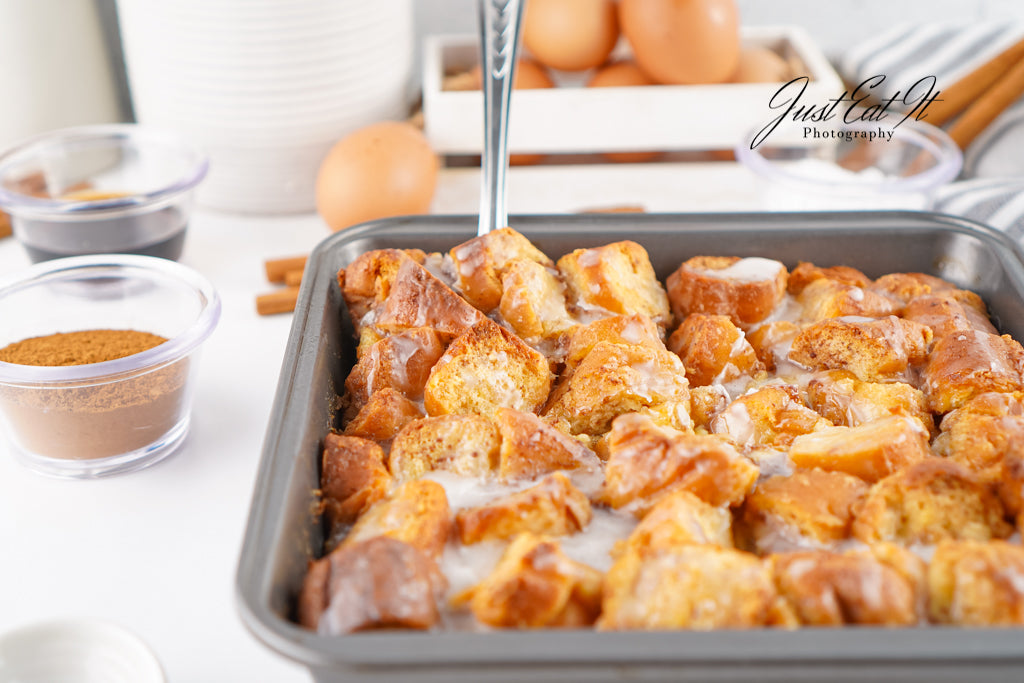 Limited PLR Leftover Donut Bread Pudding