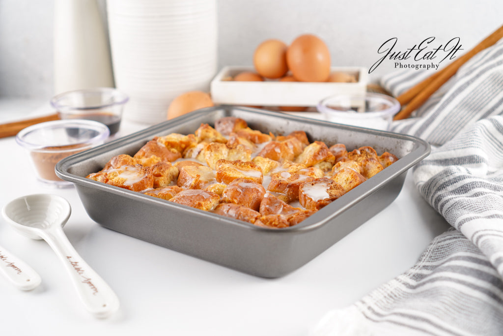 Limited PLR Leftover Donut Bread Pudding