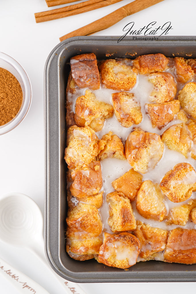Limited PLR Leftover Donut Bread Pudding