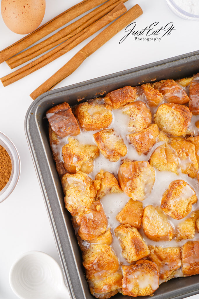 Limited PLR Leftover Donut Bread Pudding