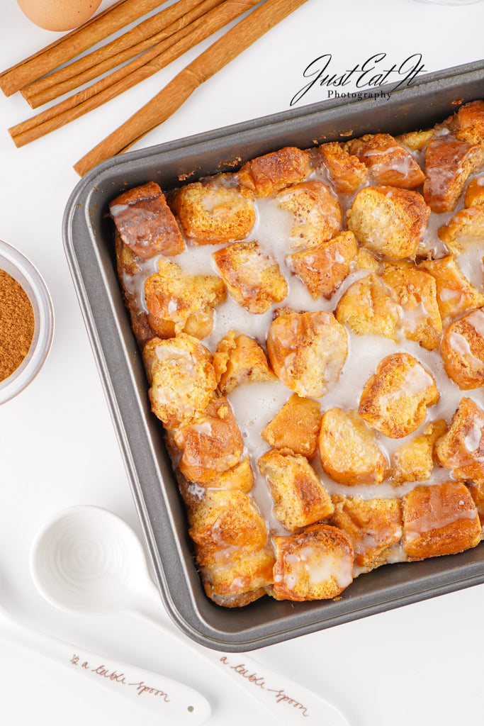 Limited PLR Leftover Donut Bread Pudding