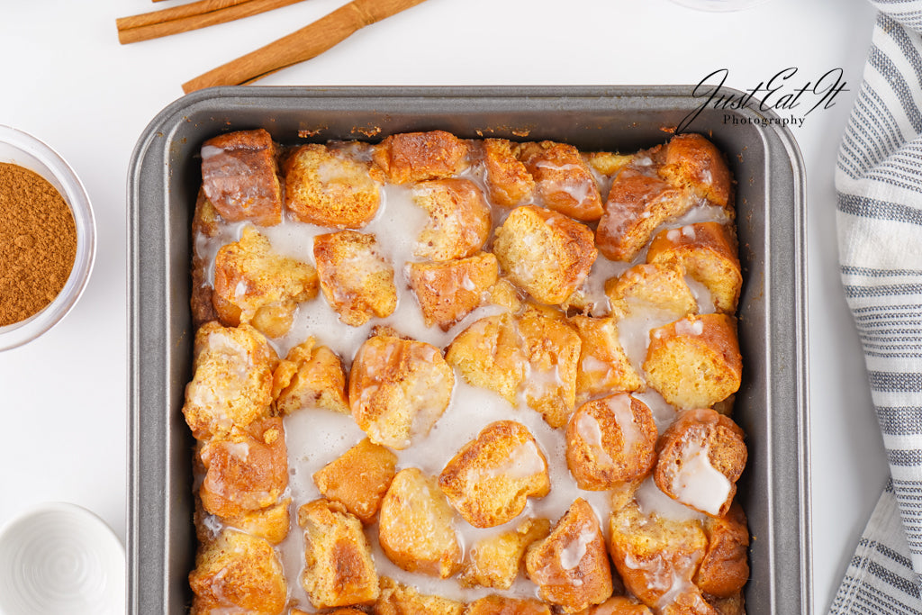 Limited PLR Leftover Donut Bread Pudding