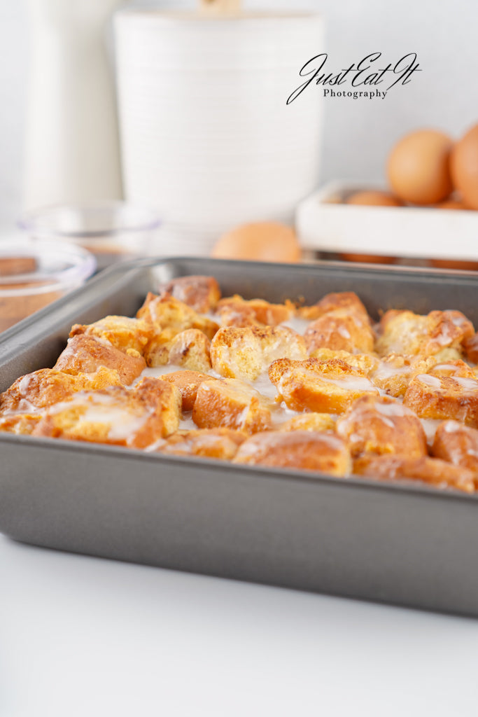 Limited PLR Leftover Donut Bread Pudding