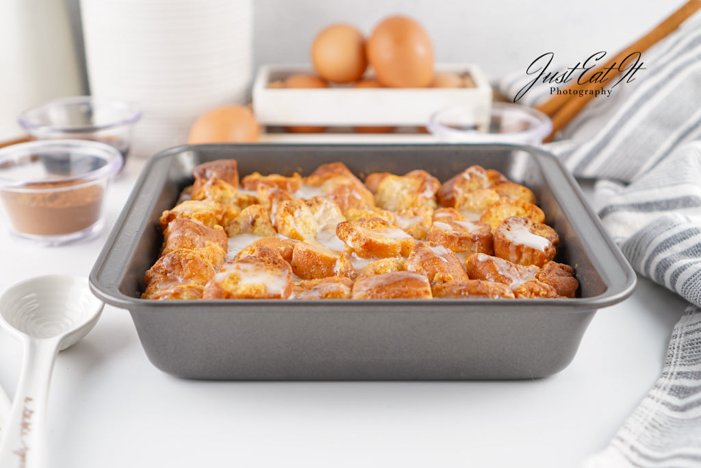 Limited PLR Leftover Donut Bread Pudding