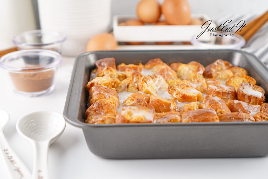 Limited PLR Leftover Donut Bread Pudding