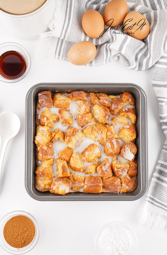 Limited PLR Leftover Donut Bread Pudding