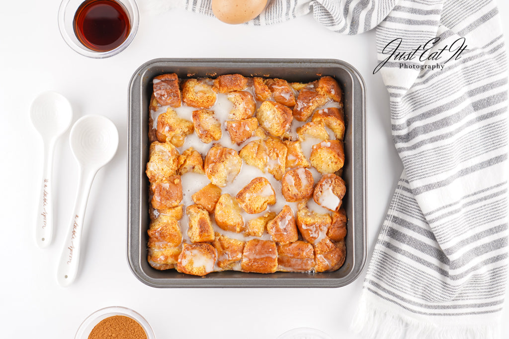 Limited PLR Leftover Donut Bread Pudding