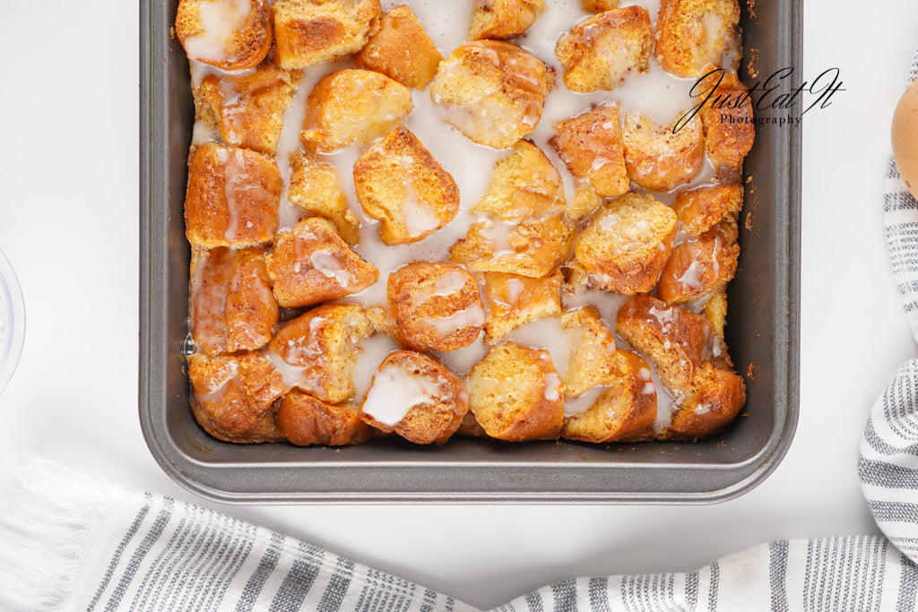 Limited PLR Leftover Donut Bread Pudding