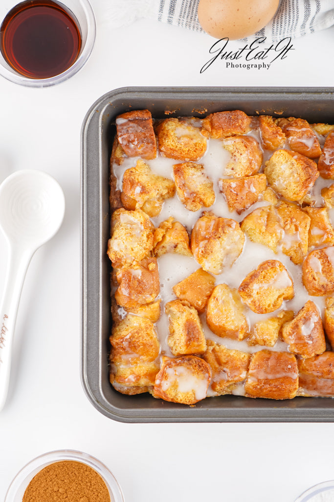 Limited PLR Leftover Donut Bread Pudding