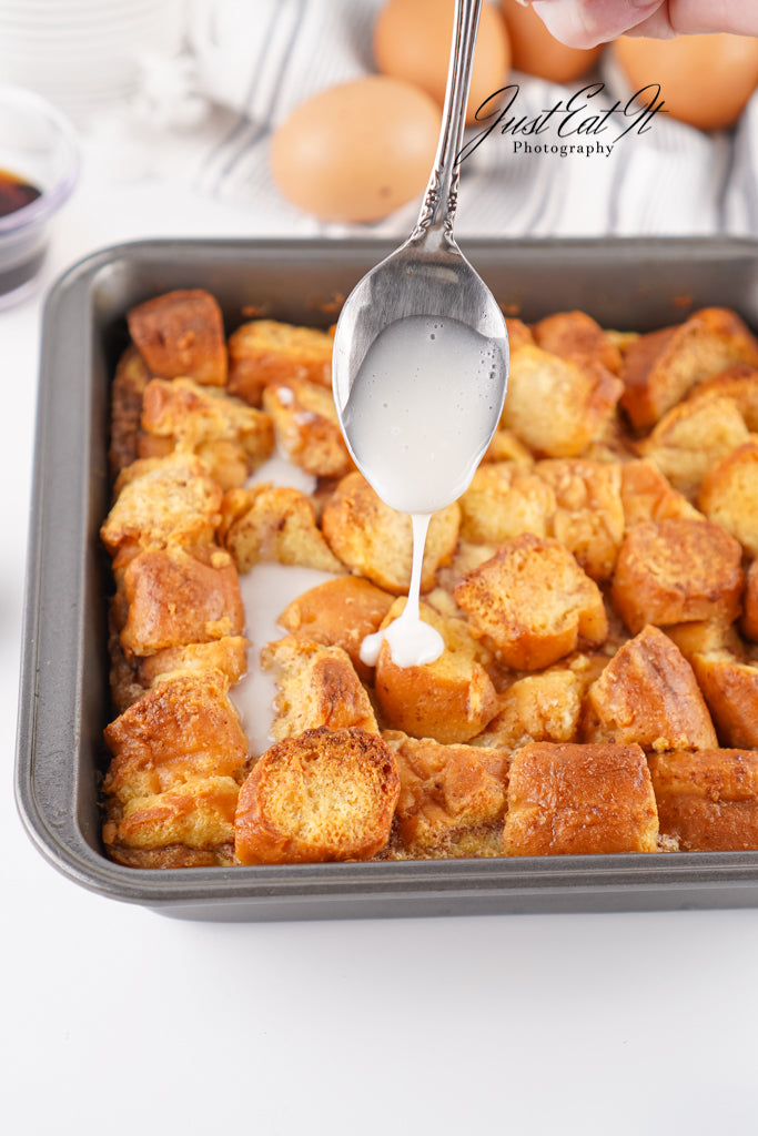 Limited PLR Leftover Donut Bread Pudding