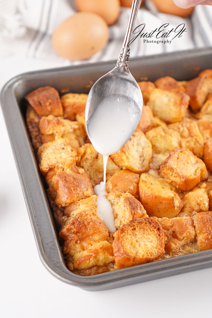 Limited PLR Leftover Donut Bread Pudding